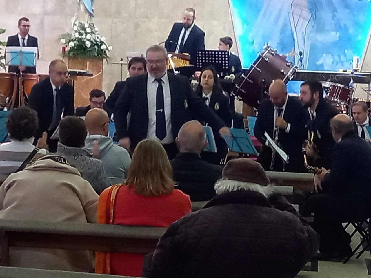 Concierto en la Iglesia de Barros